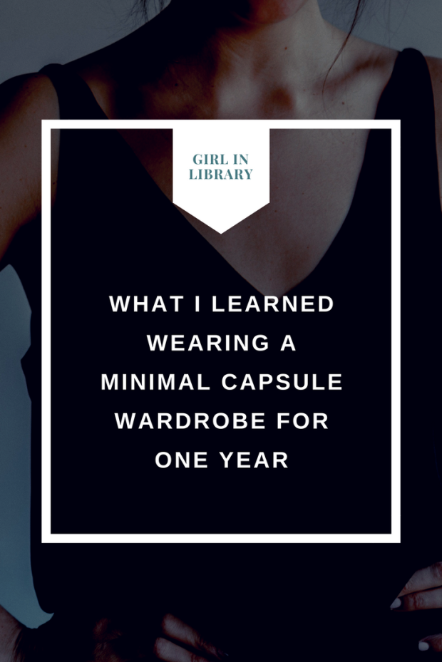 What I learned from wearing a minimal capsule wardrobe for one year